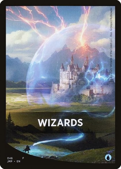 Wizards Theme Card, Jumpstart 46