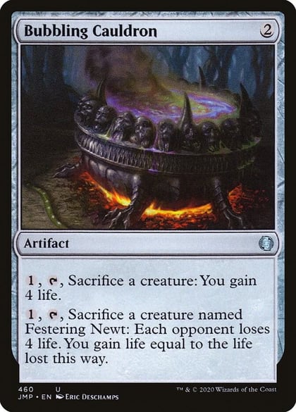 Bubbling Cauldron, Jumpstart 460