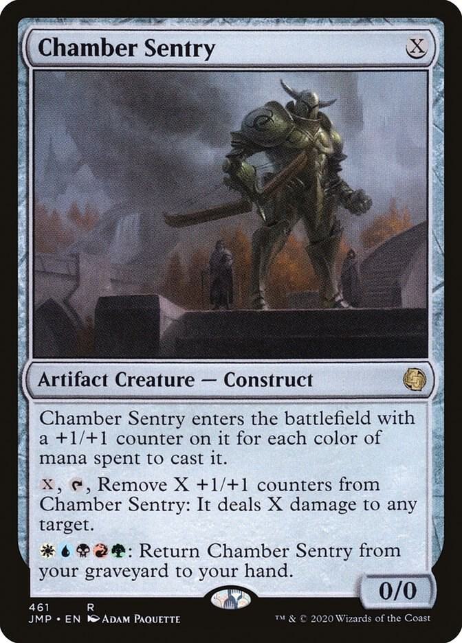 Chamber Sentry, Jumpstart 461