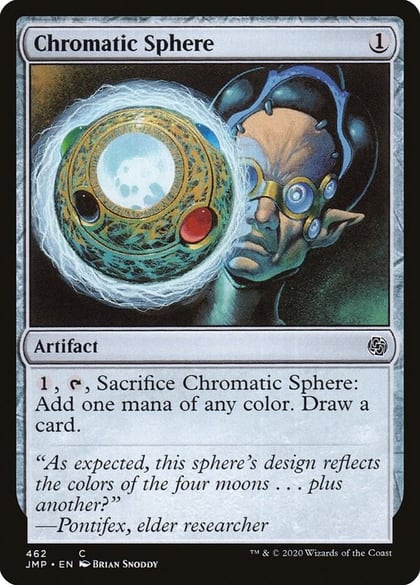 Chromatic Sphere, Jumpstart 462
