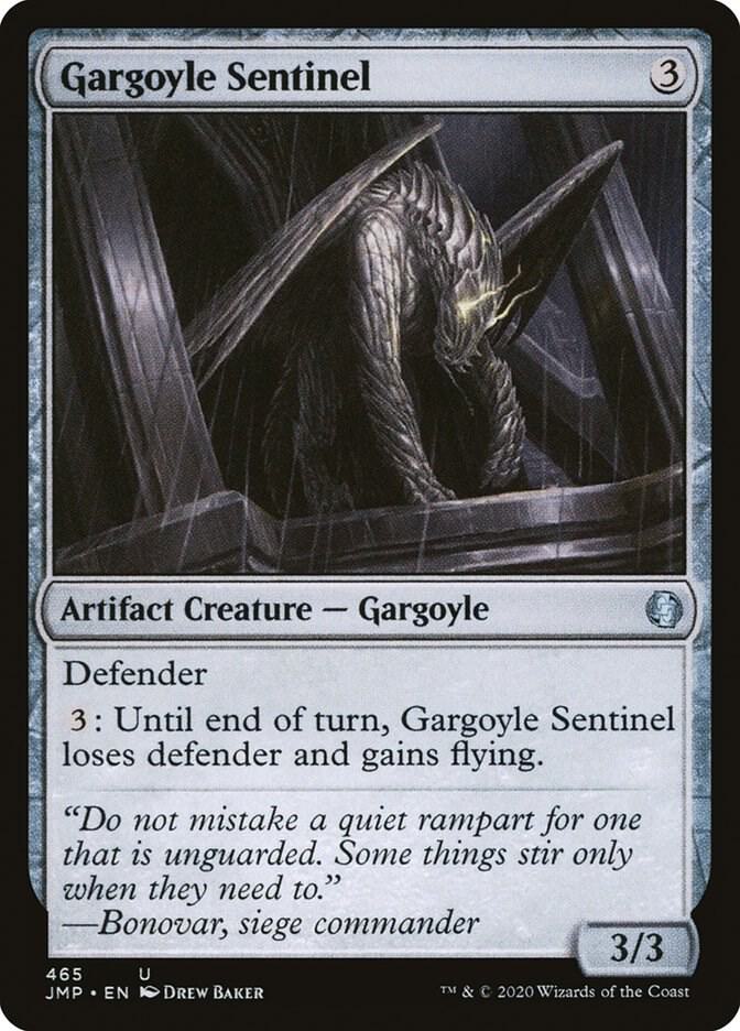 Gargoyle Sentinel, Jumpstart 465