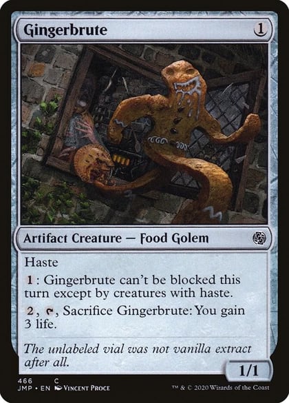 Gingerbrute, Jumpstart 466