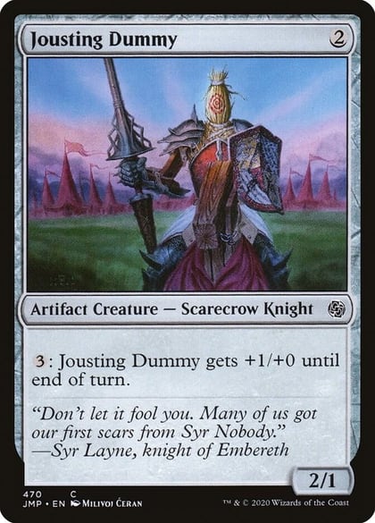 Jousting Dummy, Jumpstart 470