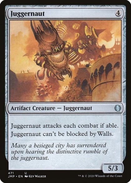 Juggernaut, Jumpstart 471