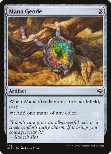 Mana Geode, Jumpstart 472