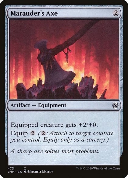 Marauder's Axe, Jumpstart 473