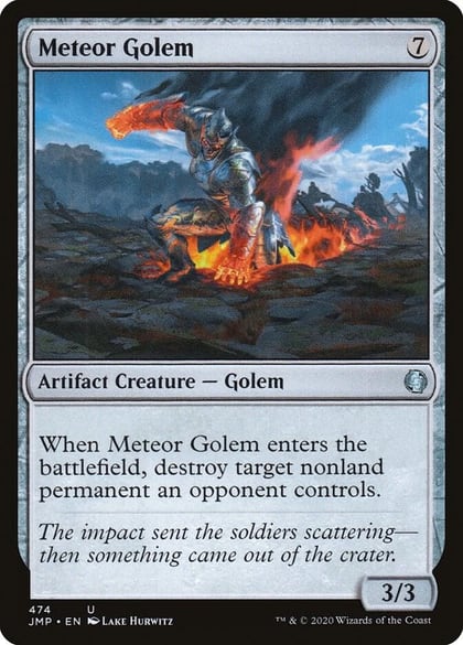 Meteor Golem, Jumpstart 474