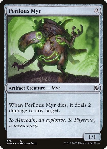 Perilous Myr, Jumpstart 476