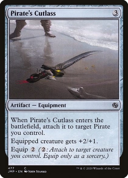 Pirate's Cutlass, Jumpstart 477