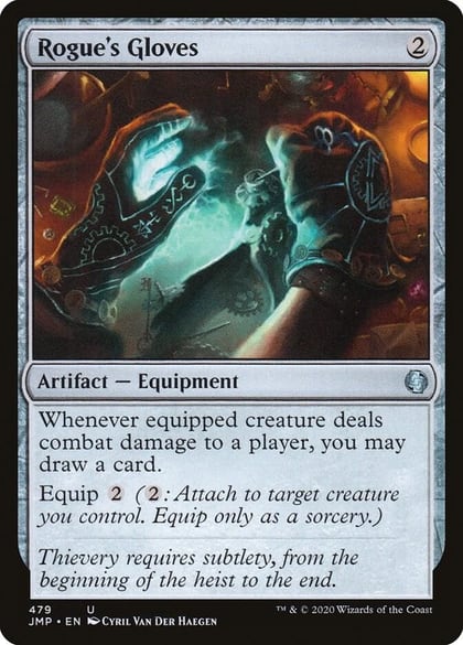 Rogue's Gloves, Jumpstart 479
