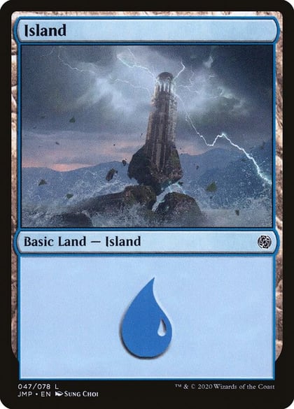 Island (047), Jumpstart 47