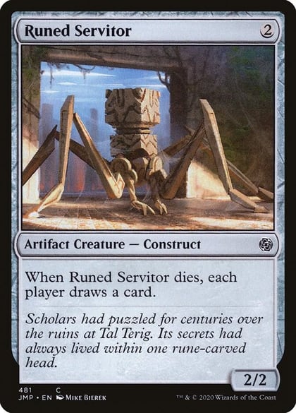 Runed Servitor, Jumpstart 481