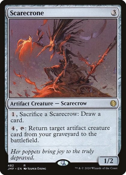 Scarecrone, Jumpstart 482