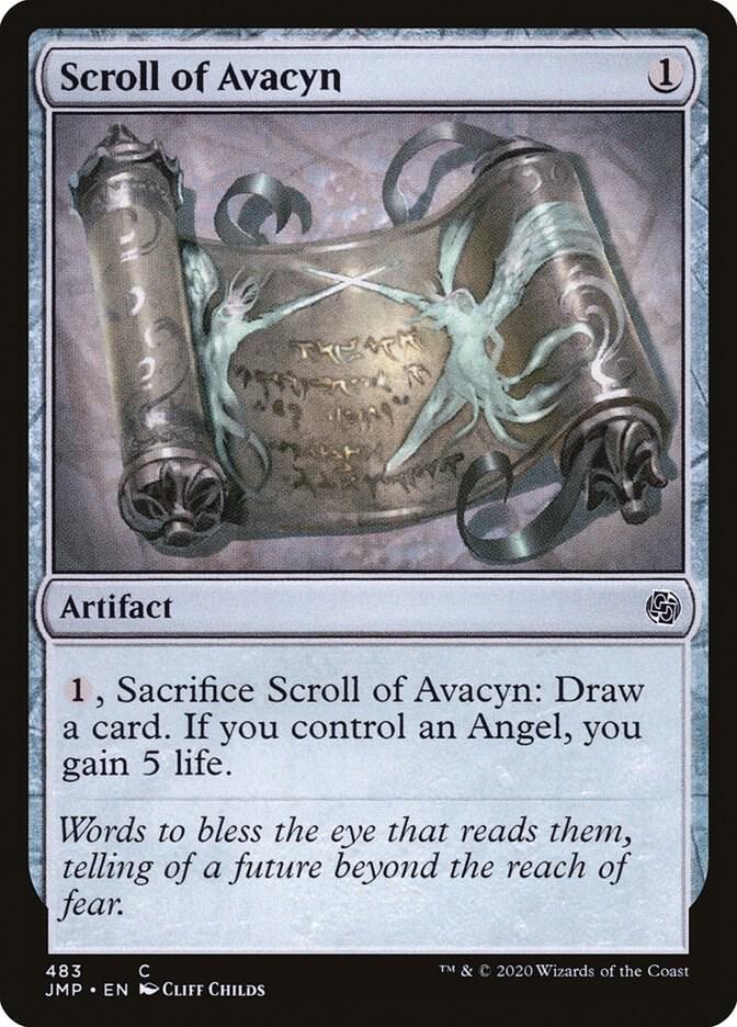 Scroll of Avacyn, Jumpstart 483