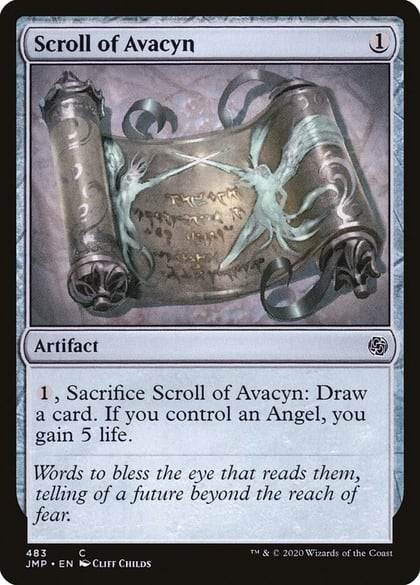 Scroll of Avacyn, Jumpstart 483