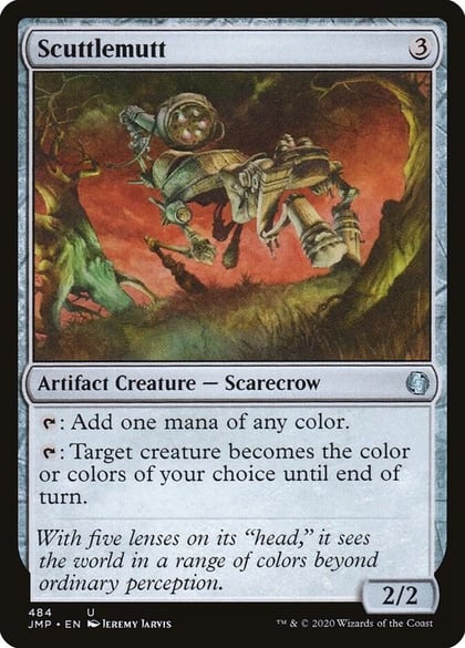 Scuttlemutt, Jumpstart 484