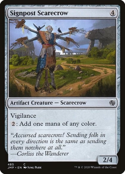 Signpost Scarecrow, Jumpstart 485