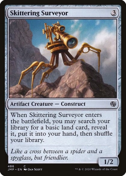 Skittering Surveyor, Jumpstart 486