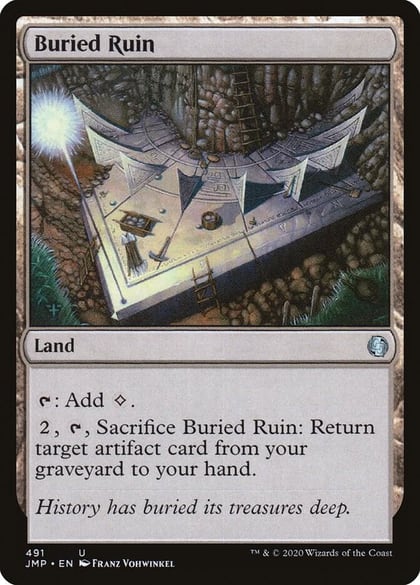 Buried Ruin, Jumpstart 491