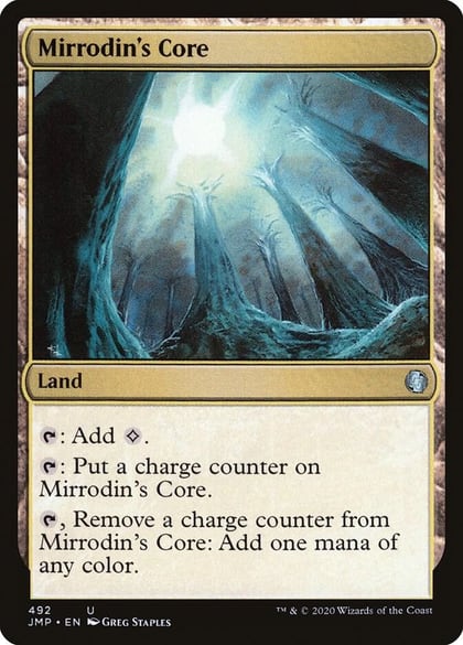 Mirrodin's Core, Jumpstart 492