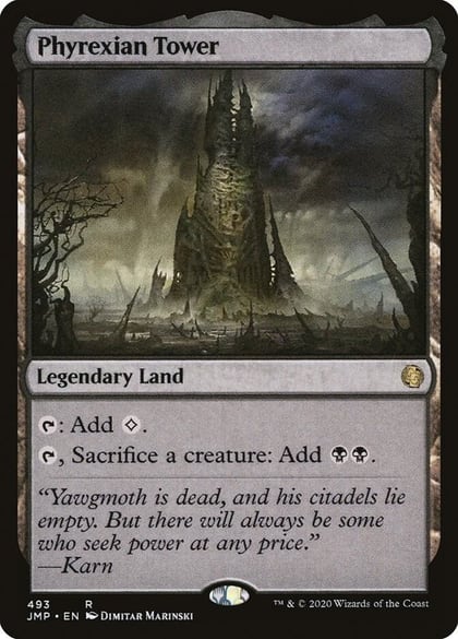 Phyrexian Tower, Jumpstart 493