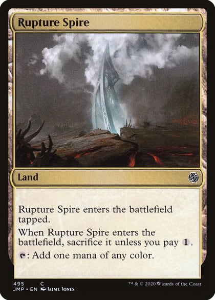 Rupture Spire, Jumpstart 495