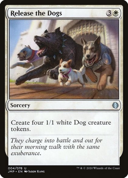 Release the Dogs, Jumpstart 4
