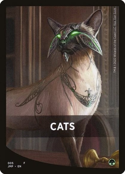 Cats Theme Card, Jumpstart 5