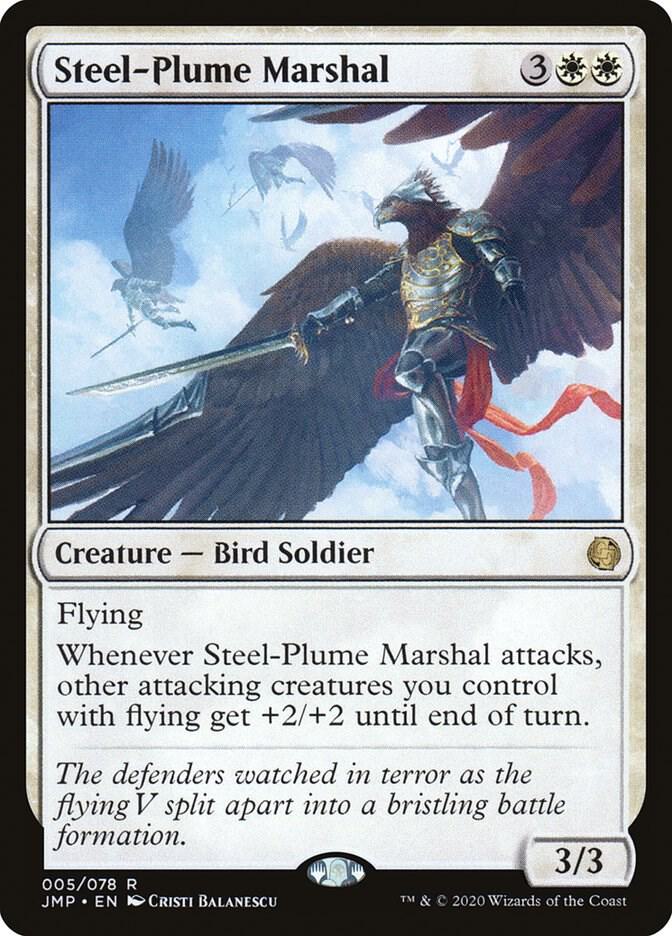 Steel-Plume Marshal, Jumpstart 5