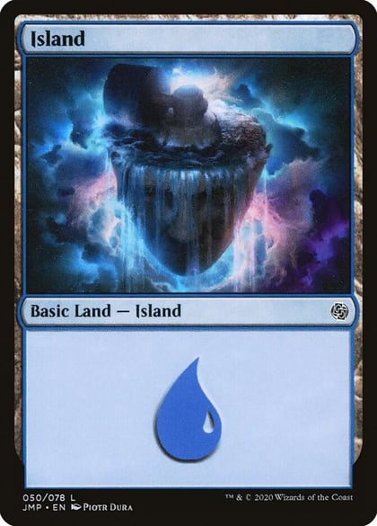 Island (050), Jumpstart 50