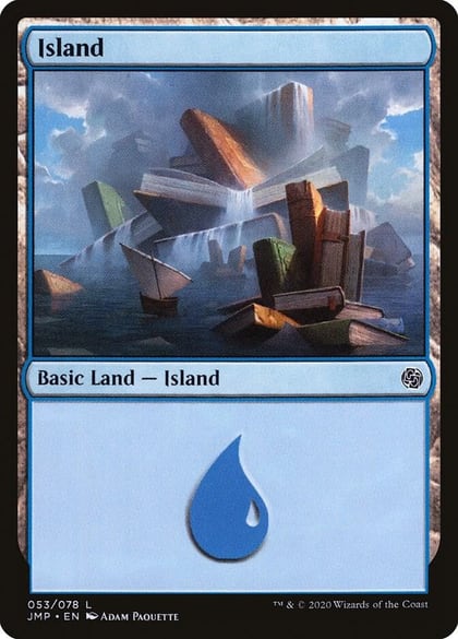 Island (053), Jumpstart 53