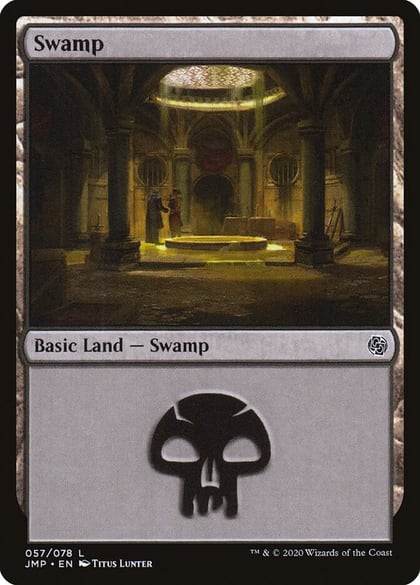 Swamp (057), Jumpstart 57