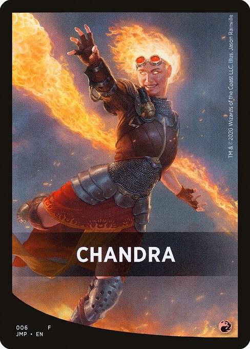 Chandra Theme Card, Jumpstart 6