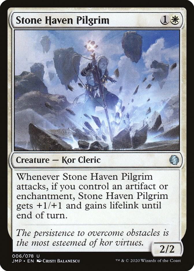 Stone Haven Pilgrim, Jumpstart 6