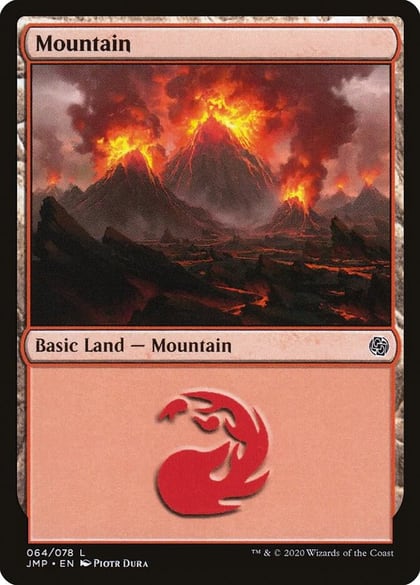 Mountain (064), Jumpstart 64