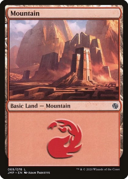 Mountain (069), Jumpstart 69
