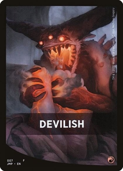 Devilish Theme Card, Jumpstart 7