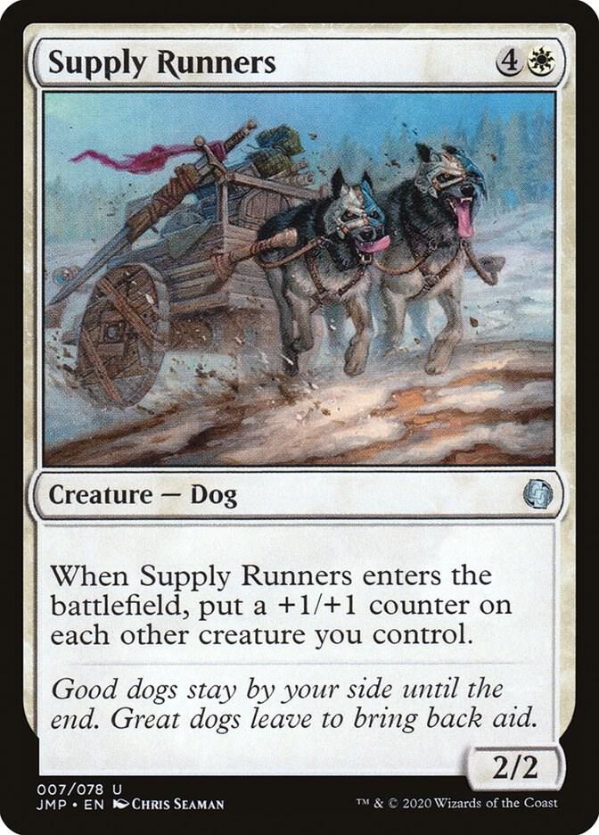 Supply Runners, Jumpstart 7