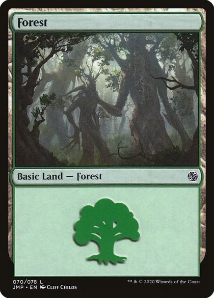Forest (070), Jumpstart 70