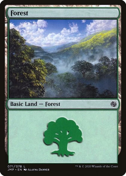 Forest (071), Jumpstart 71