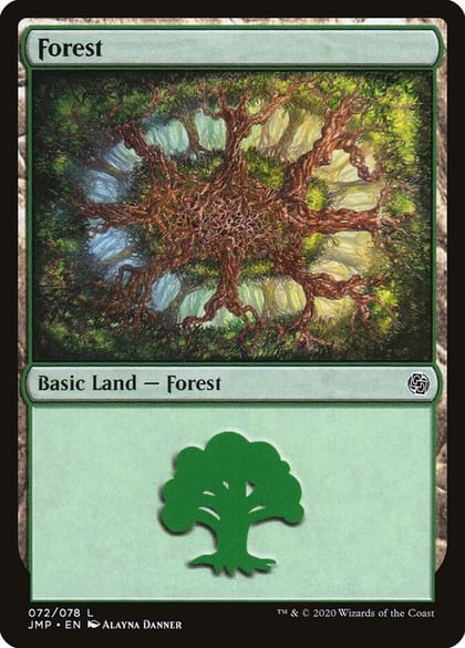 Forest (072), Jumpstart 72