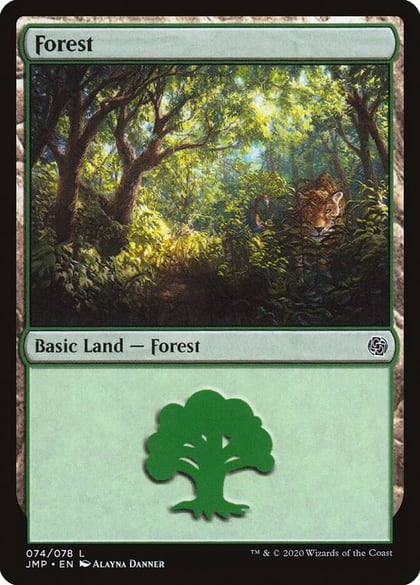 Forest (074), Jumpstart 74