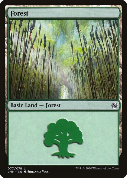 Forest (077), Jumpstart 77