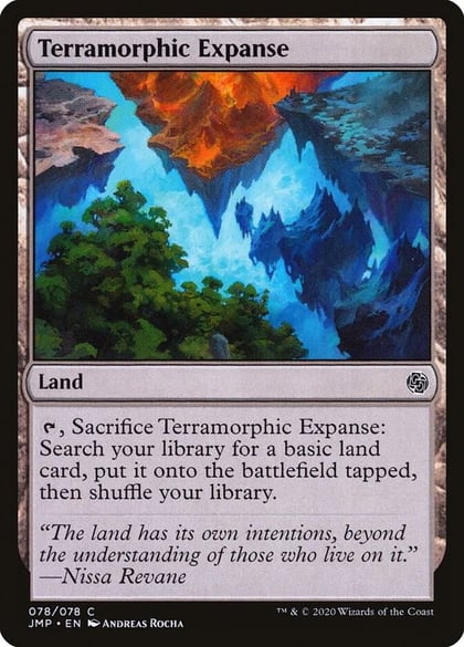 Terramorphic Expanse, Jumpstart 78