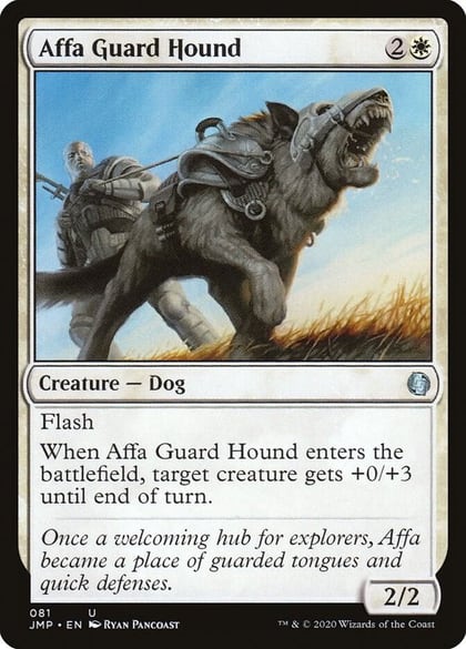 Affa Guard Hound, Jumpstart 81
