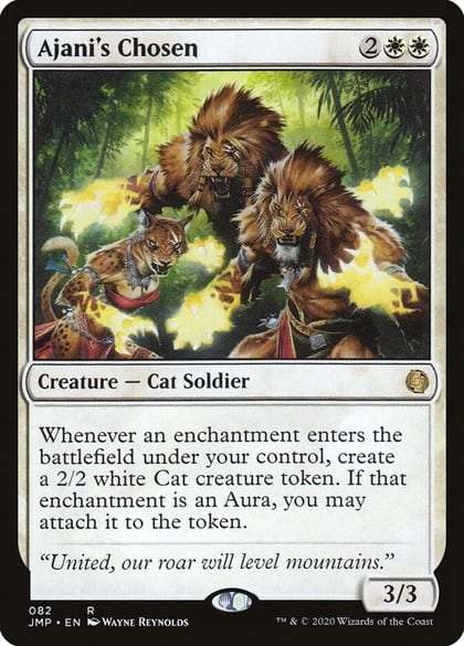 Ajani's Chosen, Jumpstart 82