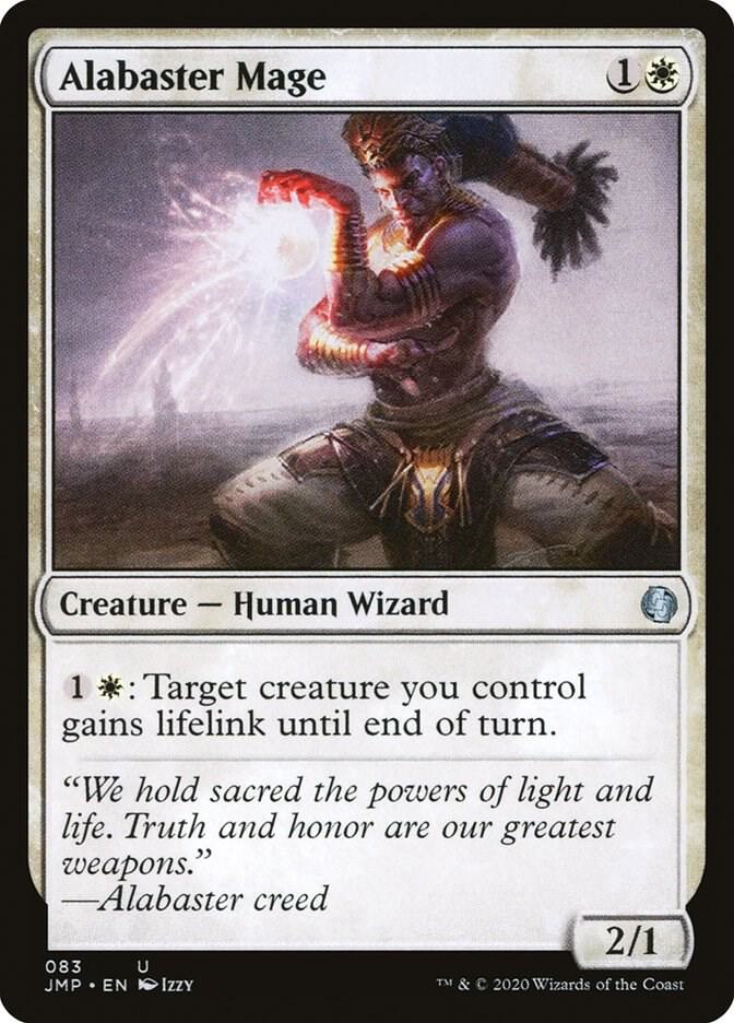 Alabaster Mage, Jumpstart 83
