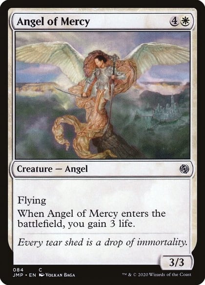 Angel of Mercy, Jumpstart 84