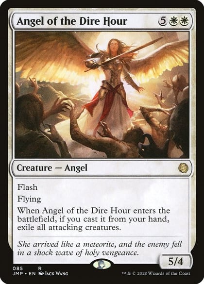 Angel of the Dire Hour, Jumpstart 85