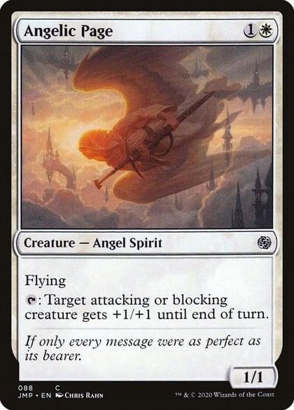Angelic Page, Jumpstart 88